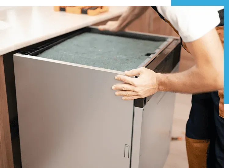 installation appareil électroménager