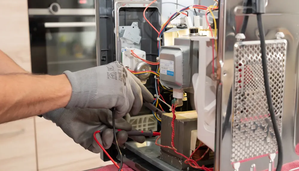 réparation micro-ondes